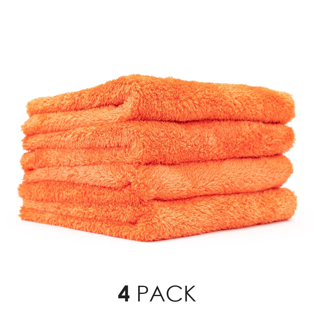 RAG CO - Eagle 500 Edgeless Towel Orange - 4pk