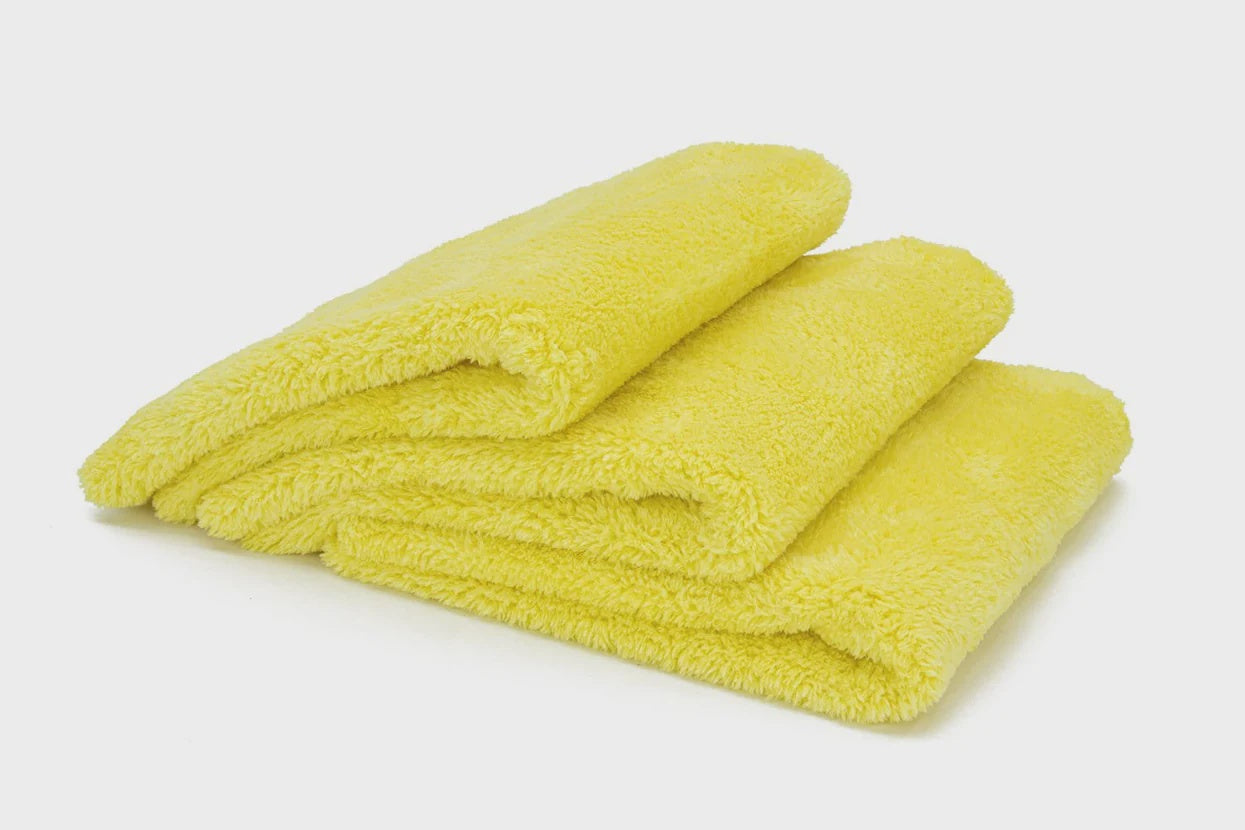 AutoFiber - Korean Plush 550 3pk - Yellow