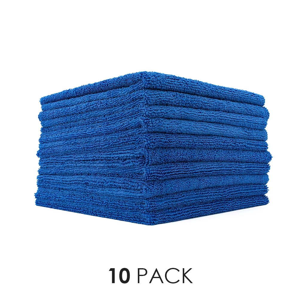 Jax Wax - Edgeless Microfiber Utility Towel - Blue