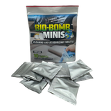 Bio-Bomb Minis- Dissolvable Cleaning & Deodorizing Tablets- 10 pack