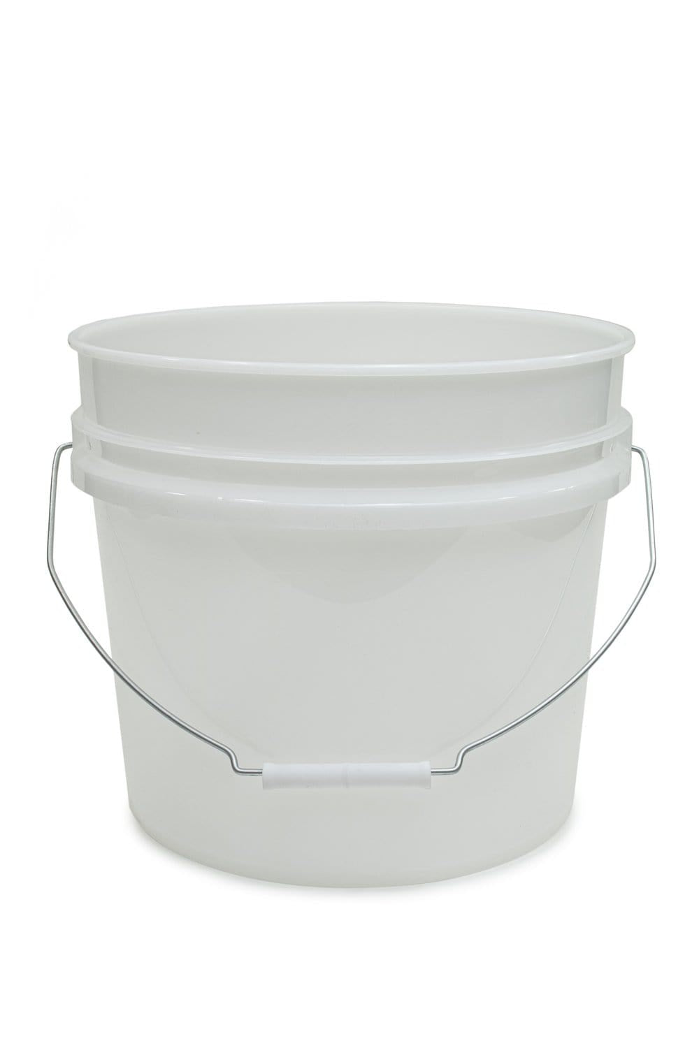 AutoFiber - Blank 3.5 Gal Semi-Transparent Bucket