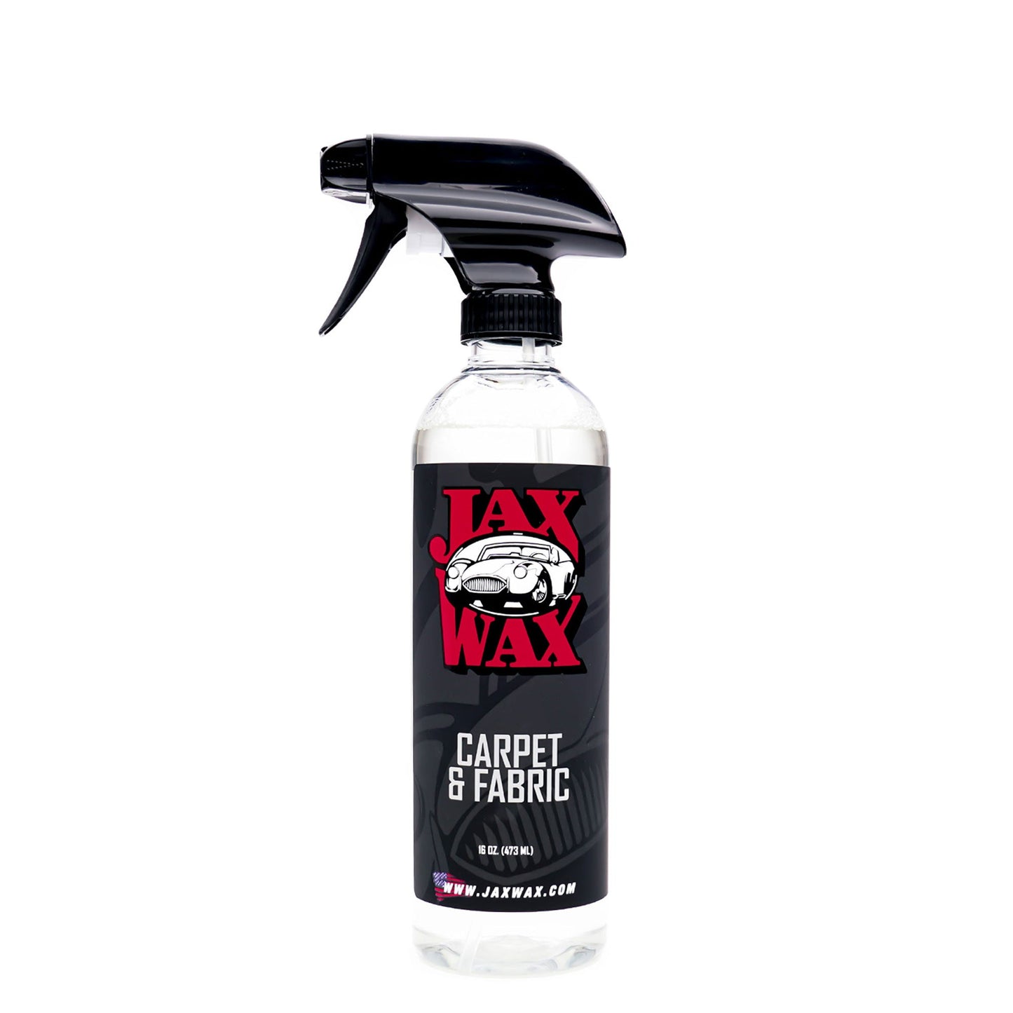 Jax Wax - Carpet & Fabric Cleaner - 16oz