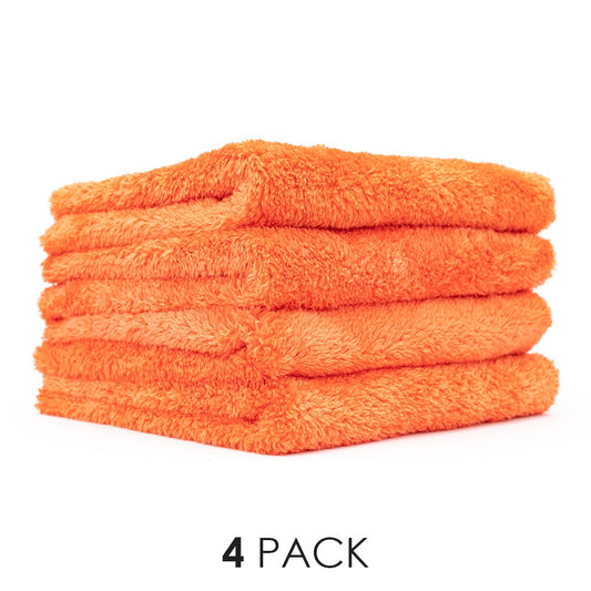 RAG CO - Eagle 500 Edgeless Towel Orange - 4pk