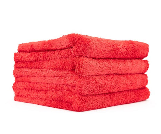 RAG CO - Eagle 500 Edgeless Towel Red - 4pk