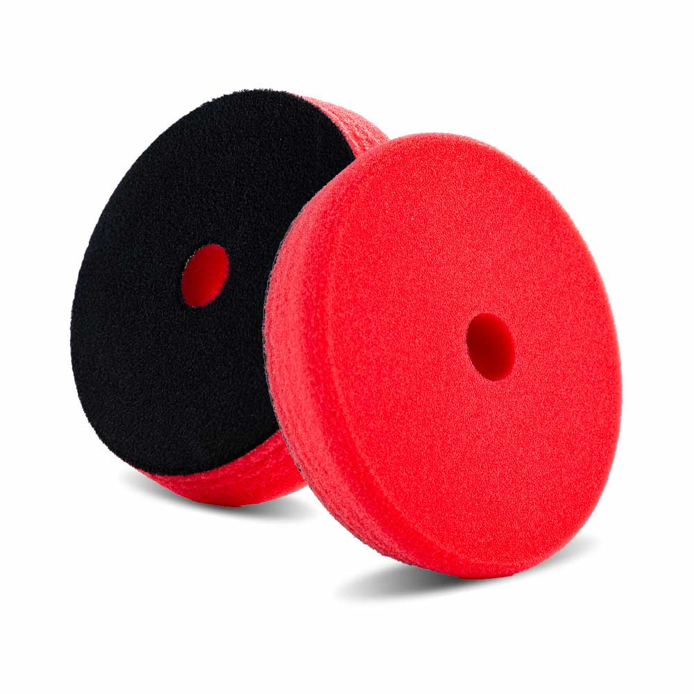 Jax Wax - Medium Foam Polishing Pad Red - 6"