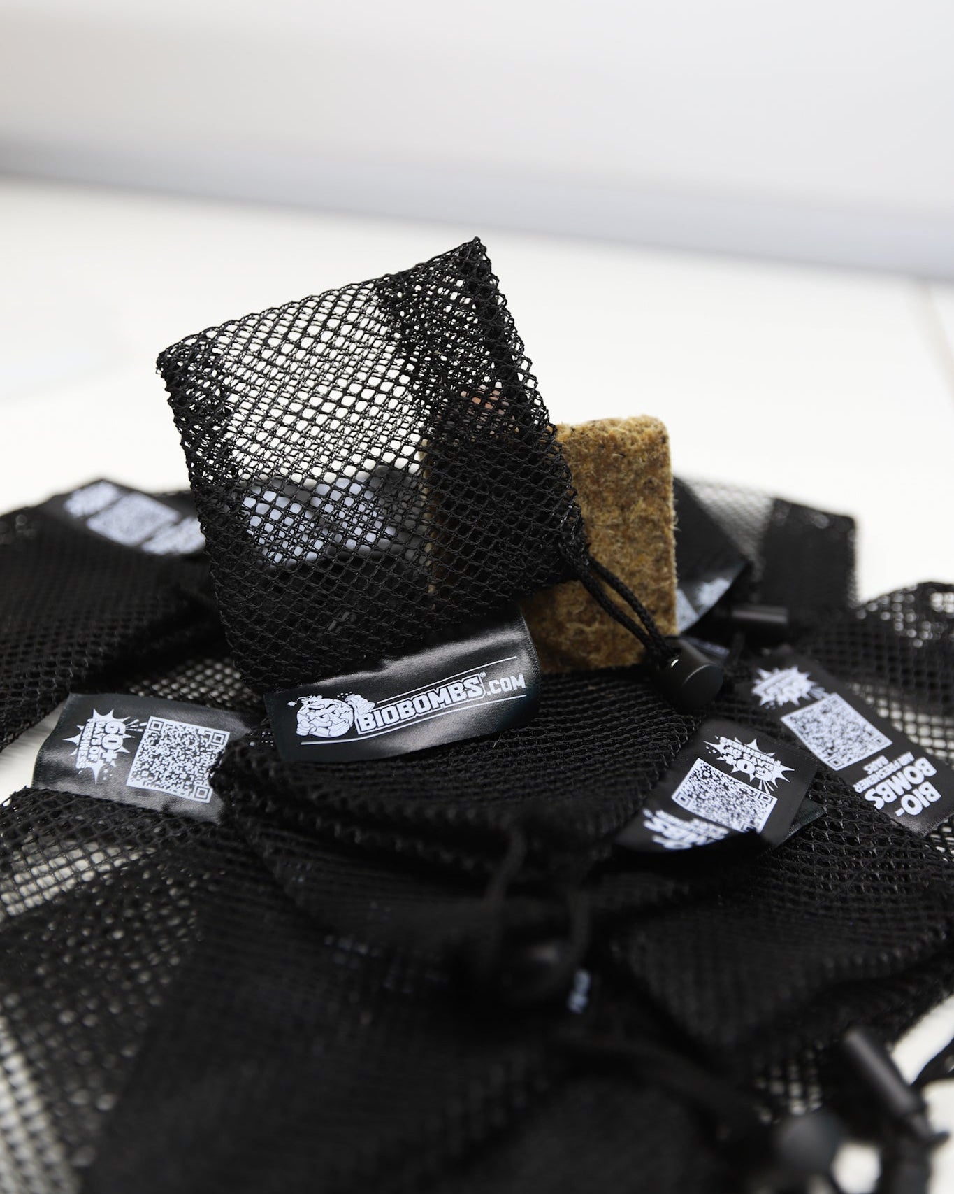 BioBombs - Mesh Storage Baggies