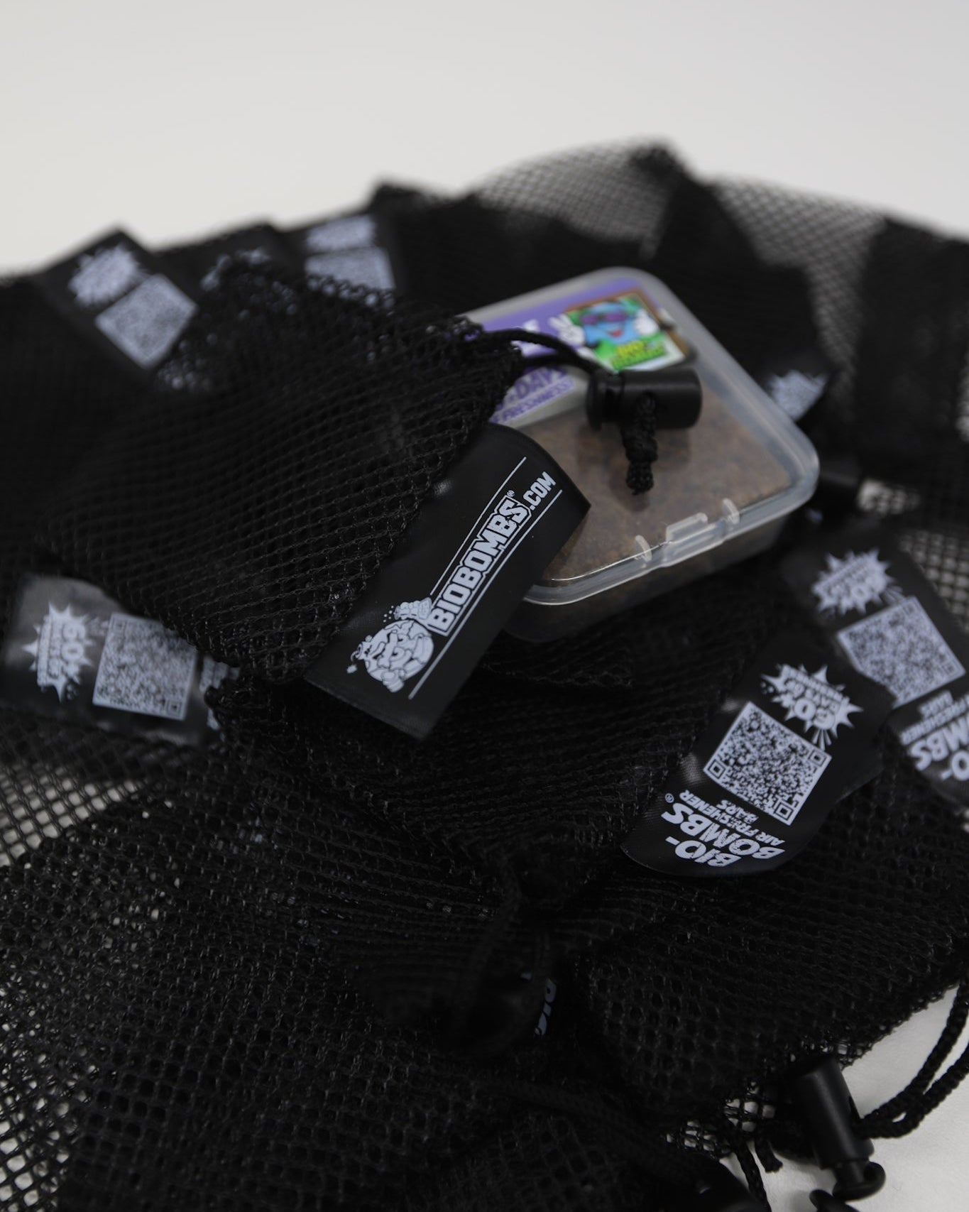BioBombs - Mesh Storage Baggies
