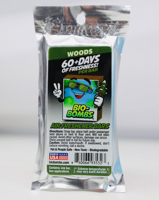 Bio-Bombs Air Freshener Bars - Woods