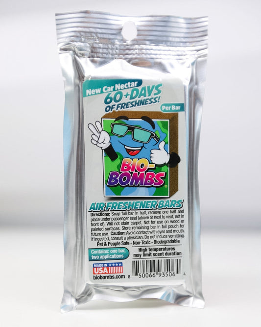 Bio-Bombs-Air Freshener Bars- New Car Nectar