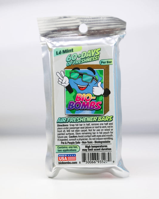 Bio-Bombs-Air Freshener Bars- Le Mint