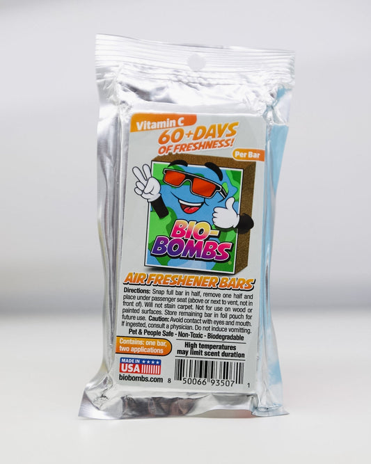 Bio-Bombs- Air Freshener Bars- Vitamin C