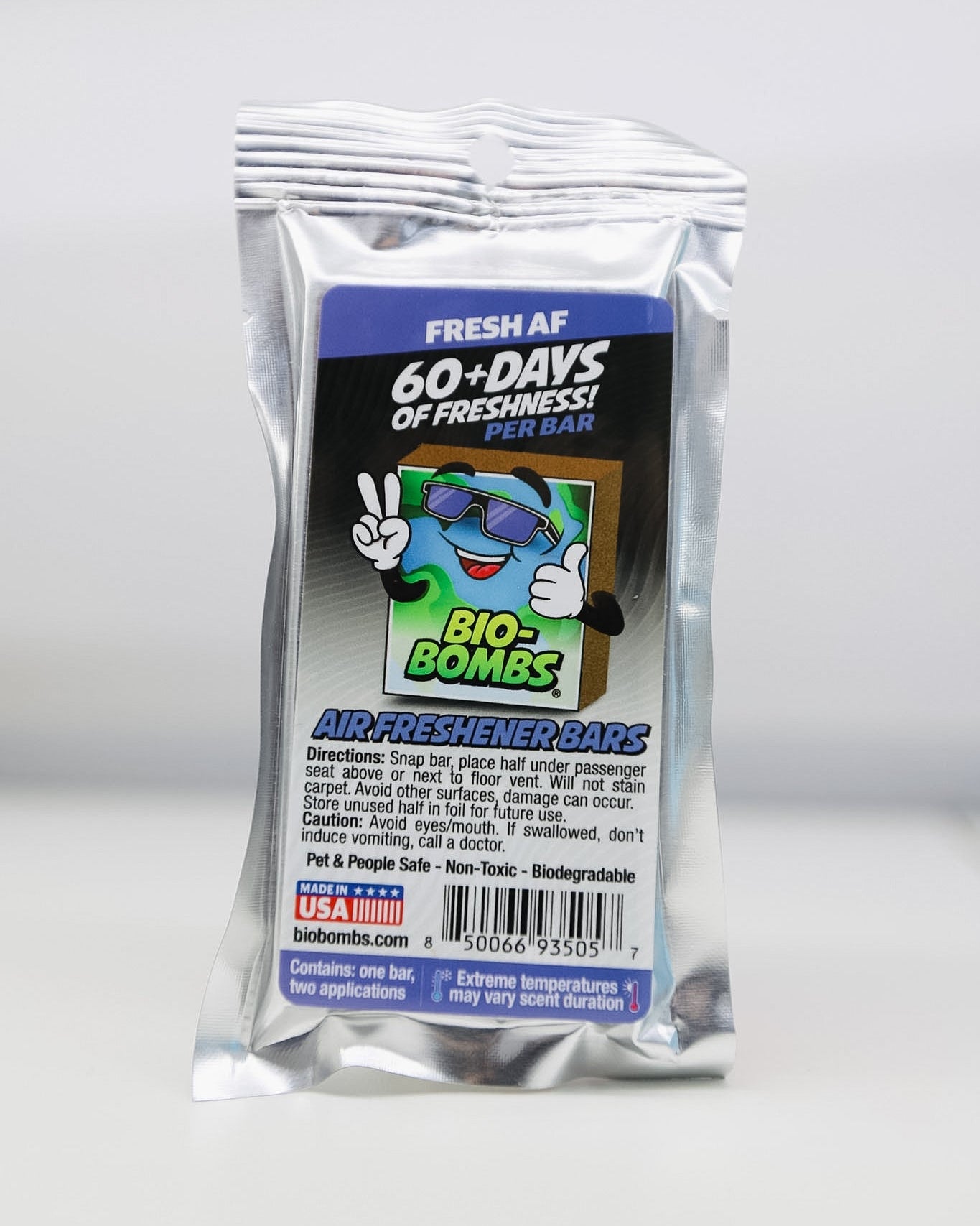 Bio-Bombs-Air Freshener Bars-Fresh AF