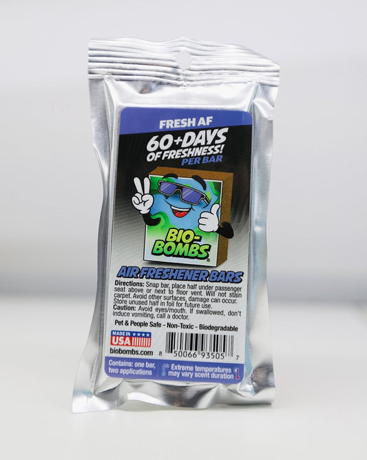 Bio-Bombs-Air Freshener Bars-Fresh AF