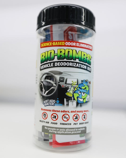 Bio-Bombs-Vehicle Deodorization Kit (Car Odor Bomb)
