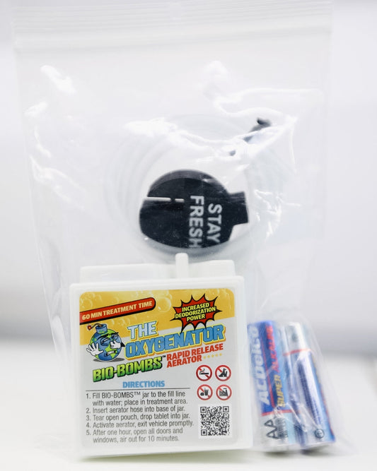 Bio-Bombs-Oxygenator Aerator