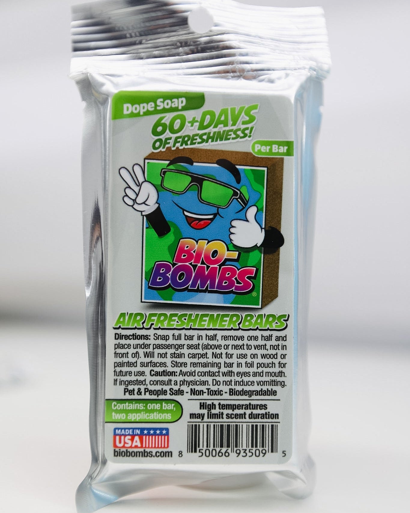 BioBombs - Air Freshener Bars -Dope Soap