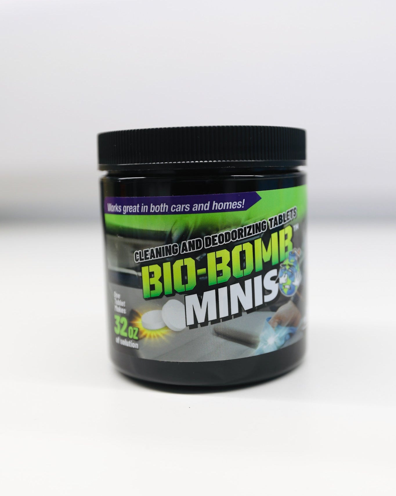 Bio-Bomb Minis-Dissolvable Cleaning & Deodorizing Tablets  25 Pack