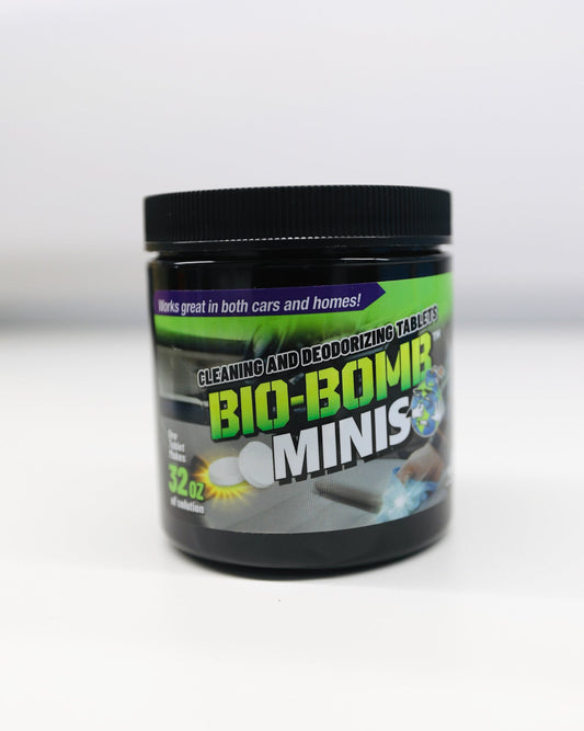 Bio-Bomb Minis-Dissolvable Cleaning & Deodorizing Tablets  25 Pack