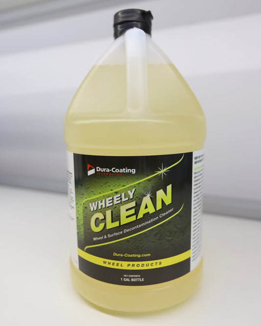 Wheely Clean - 1 Gallon - (Concentrate, Full Strength Non Diluted)