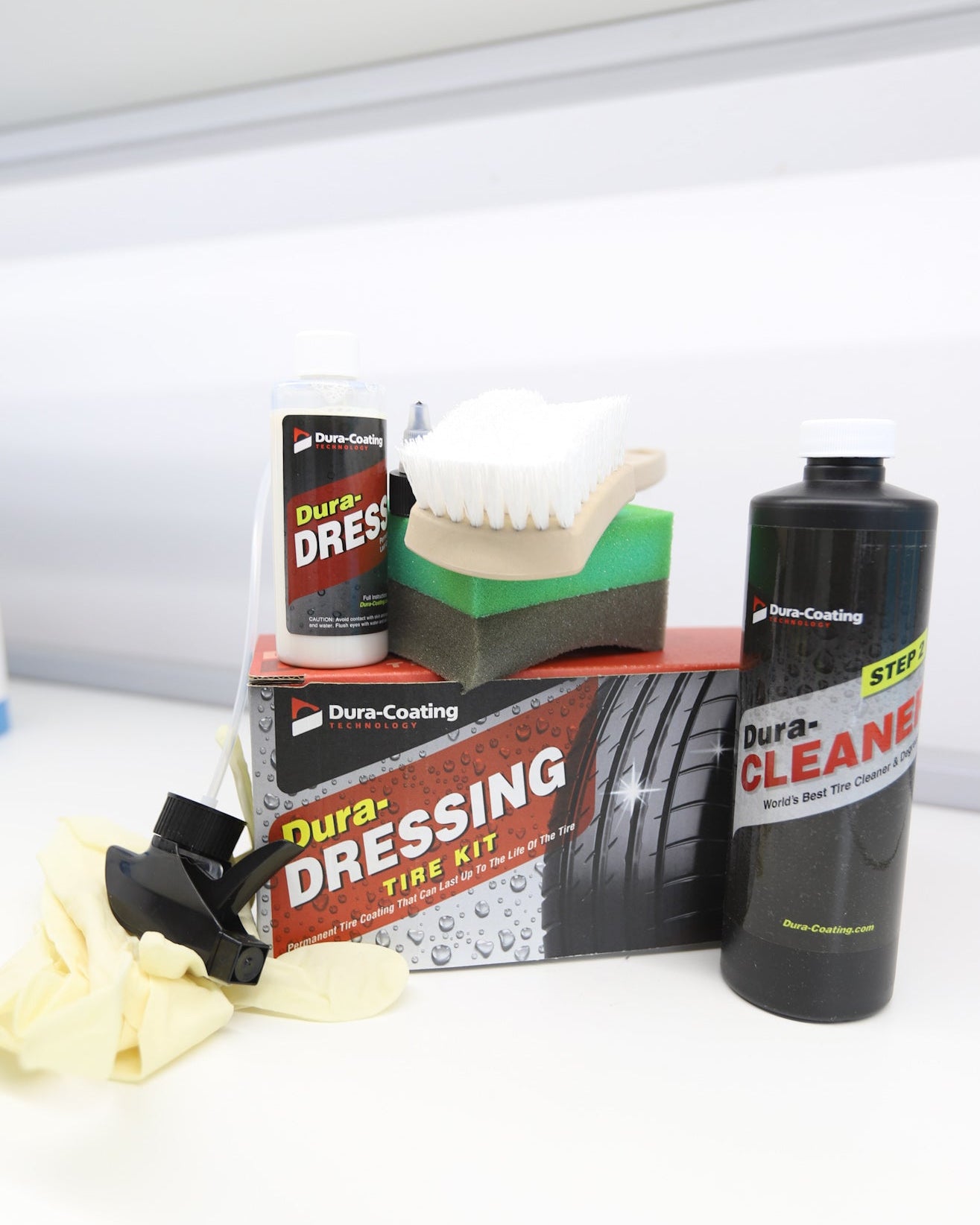 Dura-Coating - Dura-Dressing Tire Kit