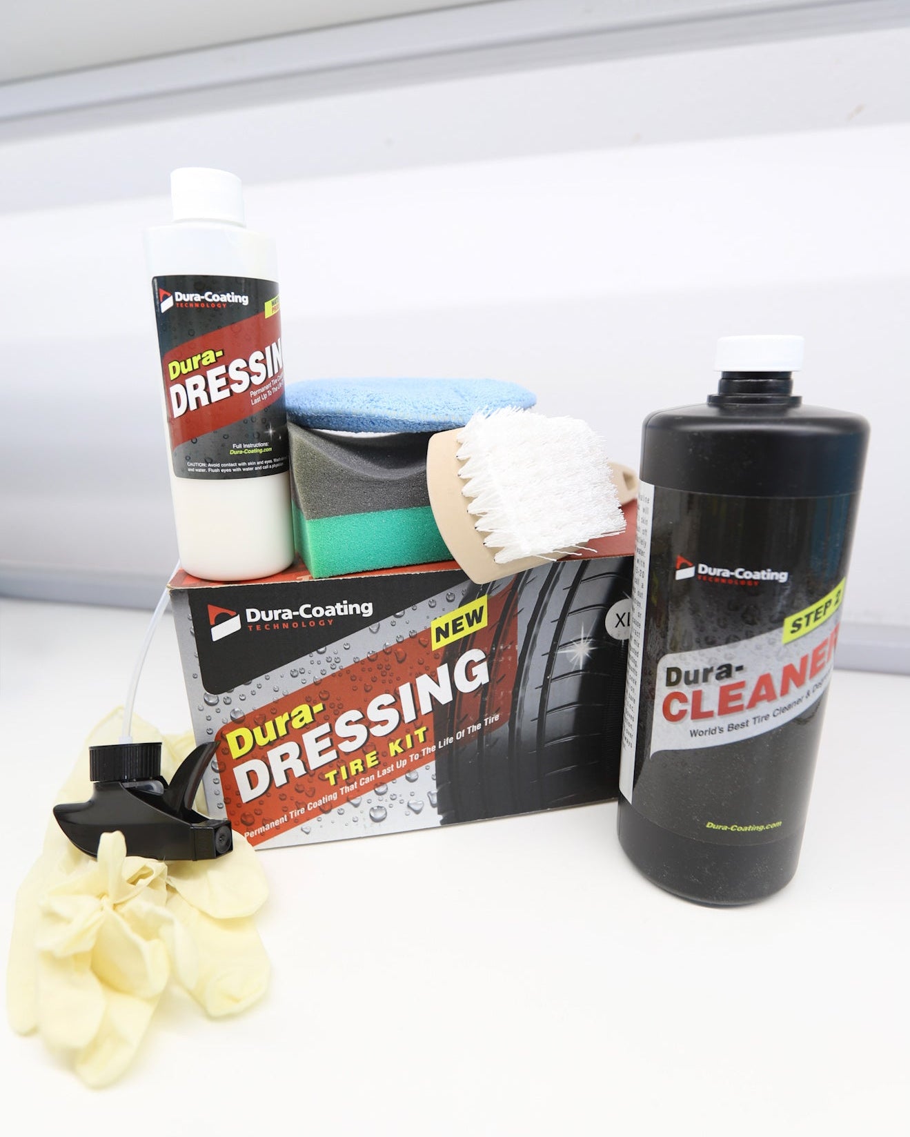 Dura-Coating - Dura-Dressing Tire Kit XL