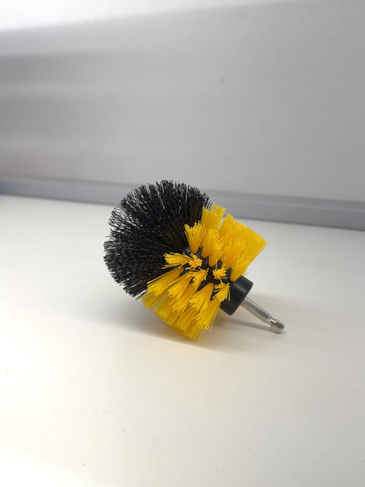 Round Drill Brush Attachment