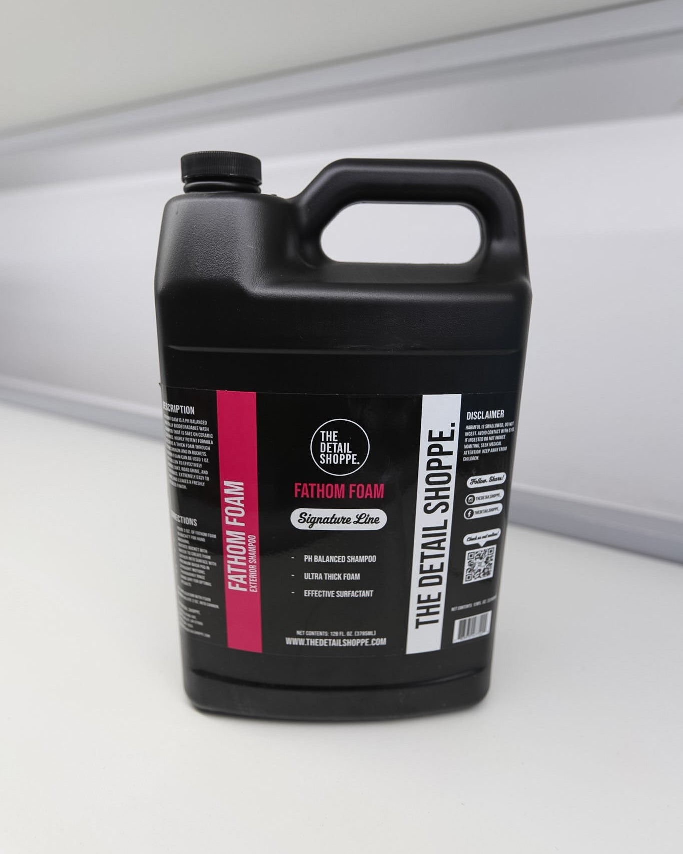 The Detail Shoppe - Fathom Foam - 1gal