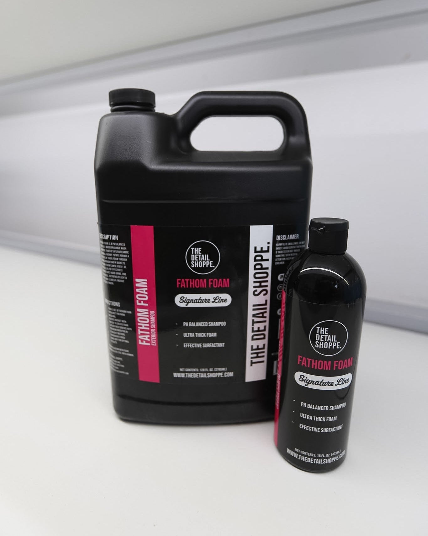 The Detail Shoppe - Fathom Foam - 16oz