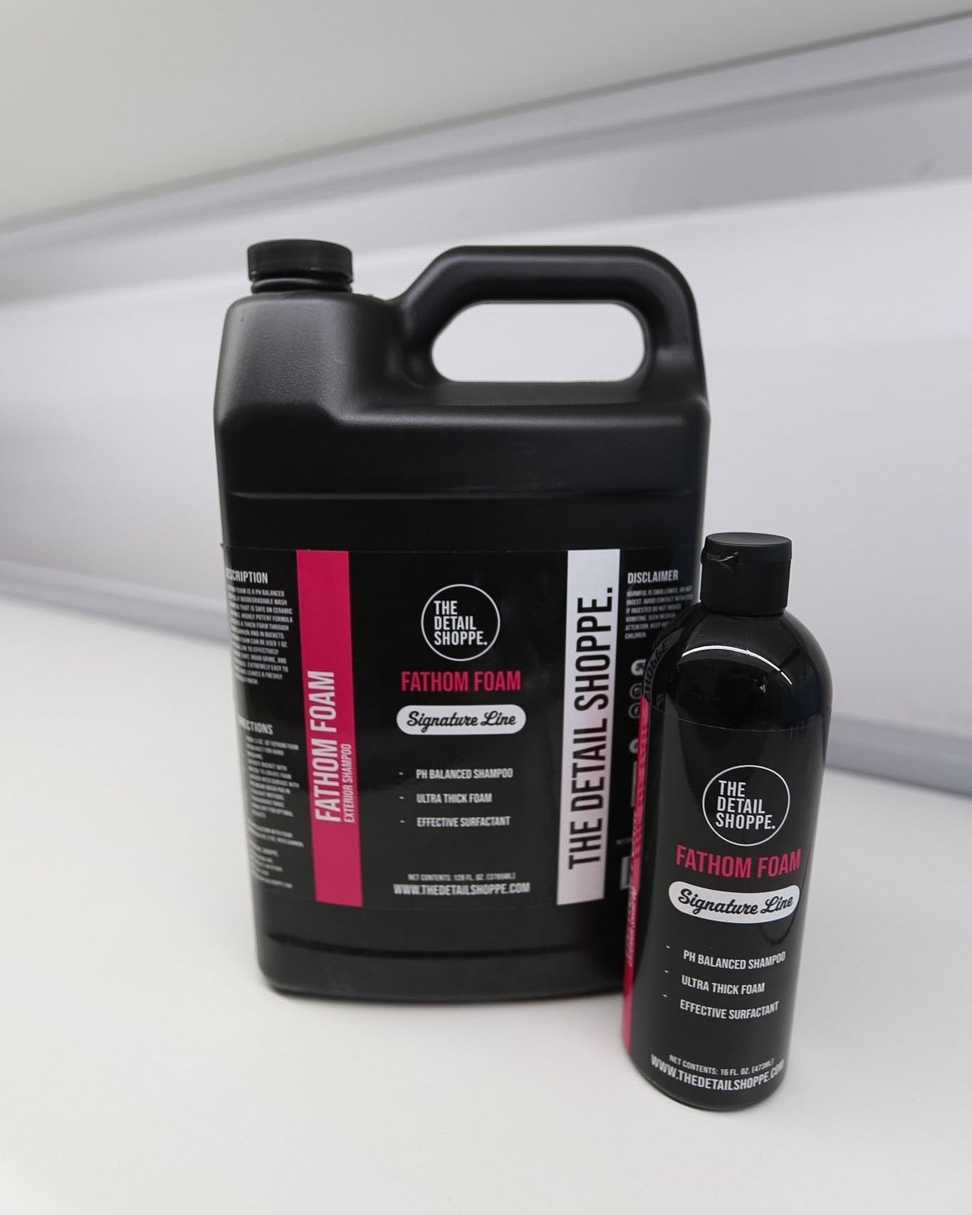 The Detail Shoppe - Fathom Foam - 1gal
