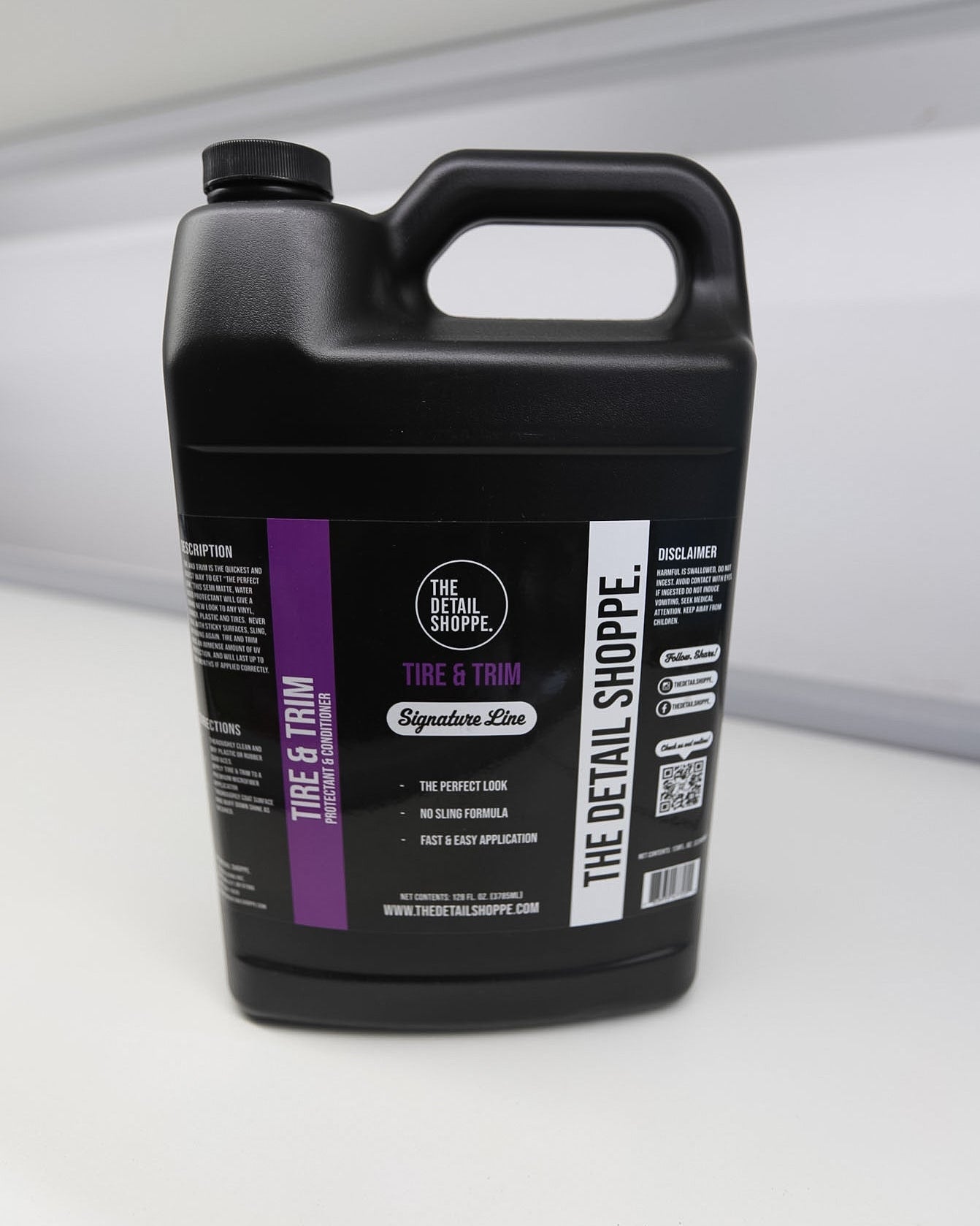 The Detail Shoppe - Tire & Trim - 1gal