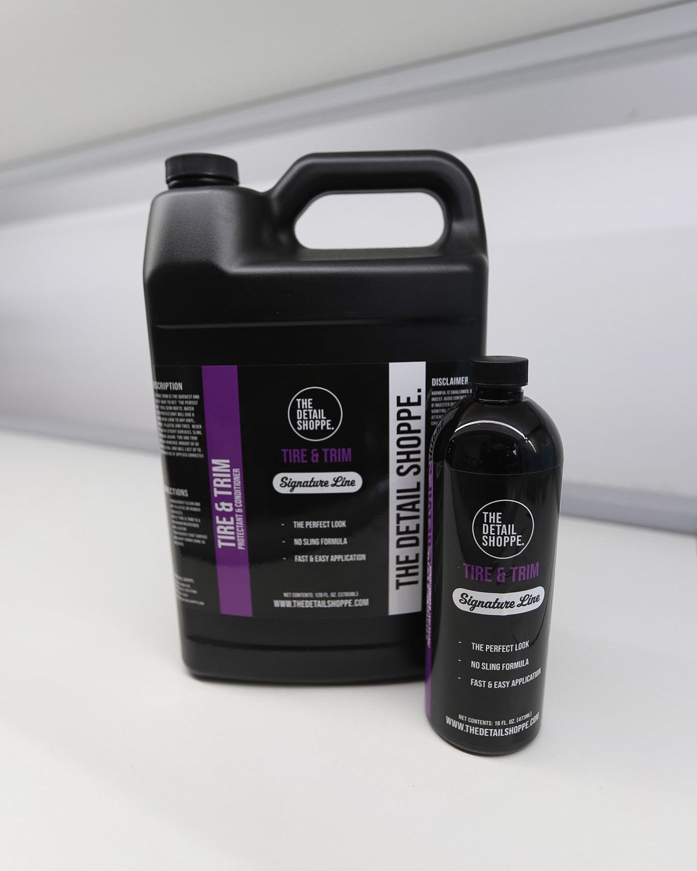 The Detail Shoppe - Tire & Trim - 16oz