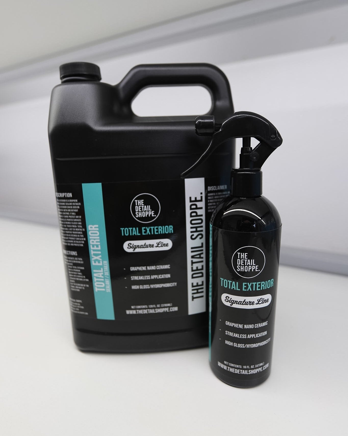 The Detail Shoppe - Total Exterior - 16oz