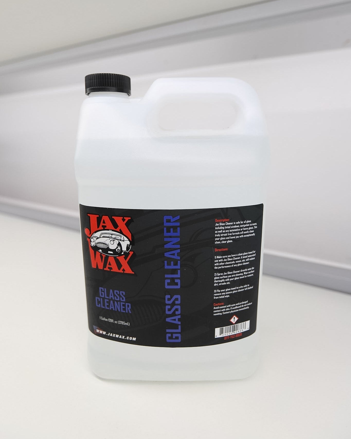 Jax Wax - Glass Cleaner - 1gal