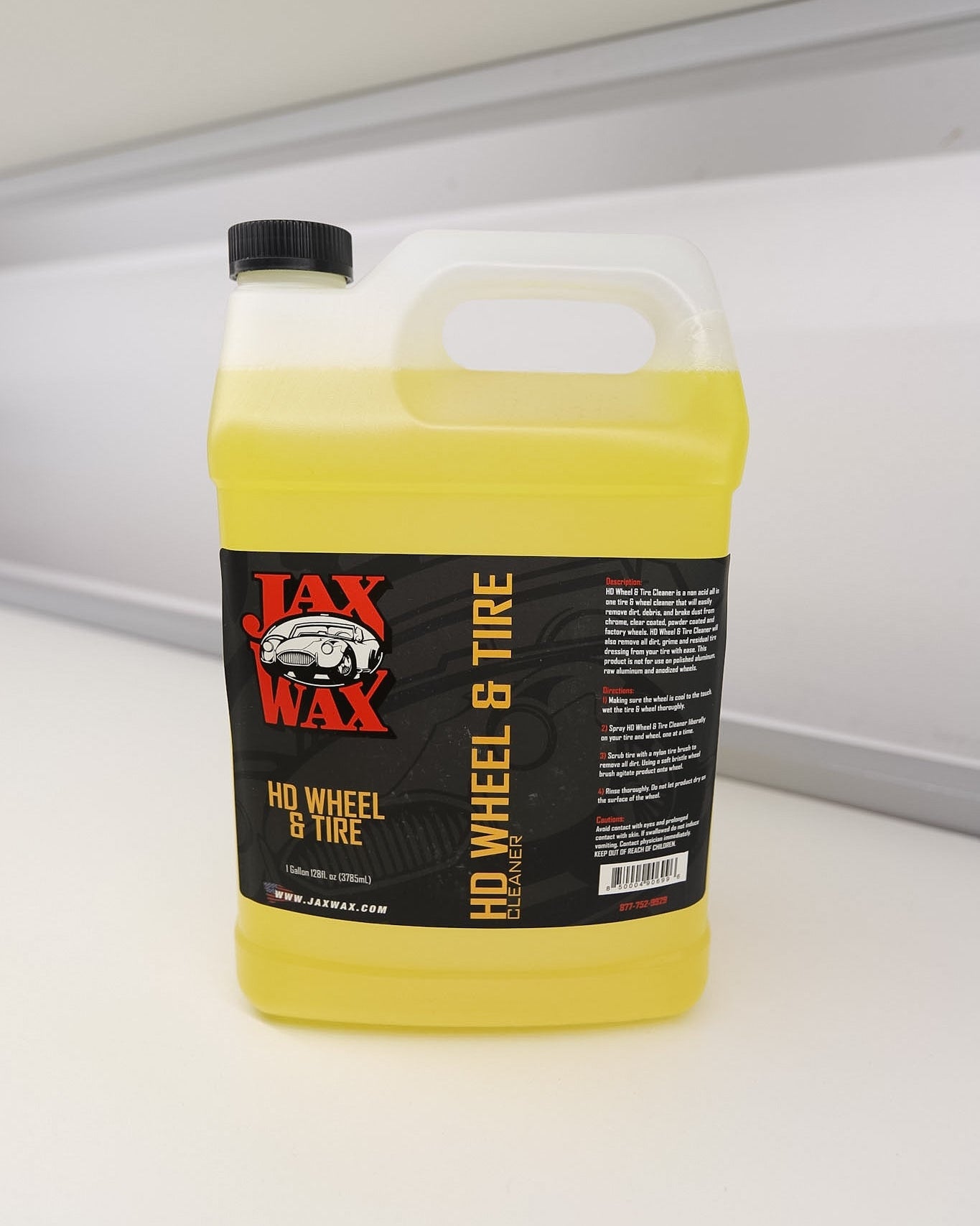 Jax Wax - HD Wheel & Tire Cleaner - 1gal