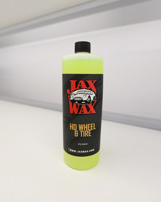 Jax Wax - HD Wheel & Tire - 32oz
