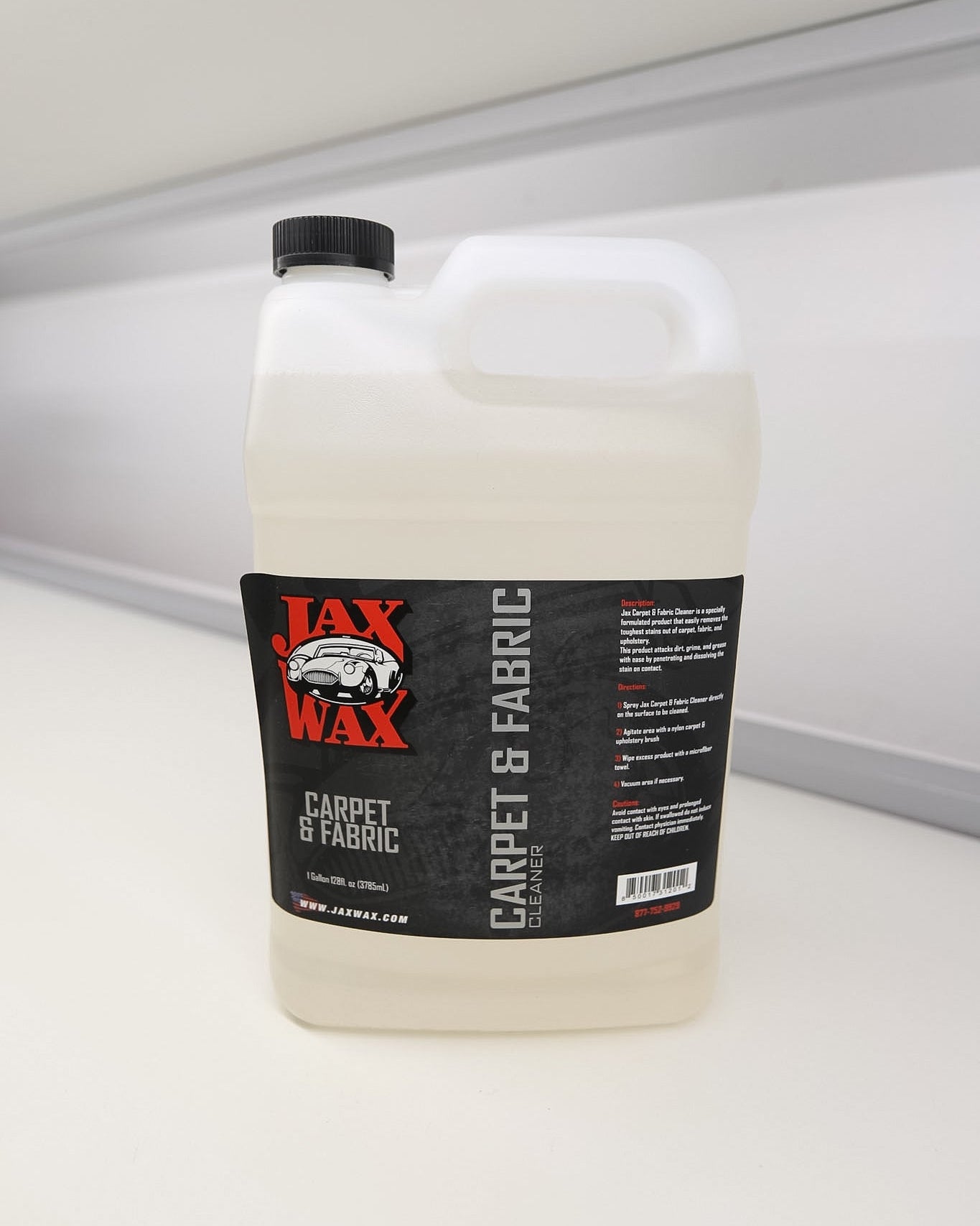 Jax Wax - Carpet & Fabric Cleaner - 1gal