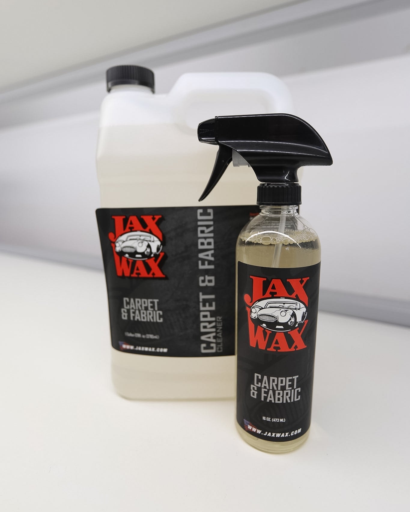 Jax Wax - Carpet & Fabric Cleaner - 1gal
