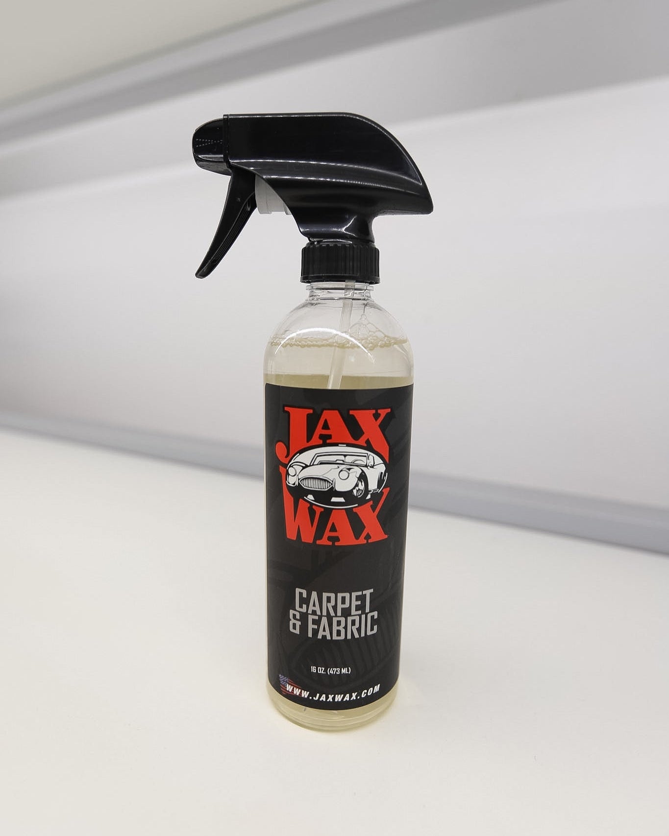 Jax Wax - Carpet & Fabric Cleaner - 16oz