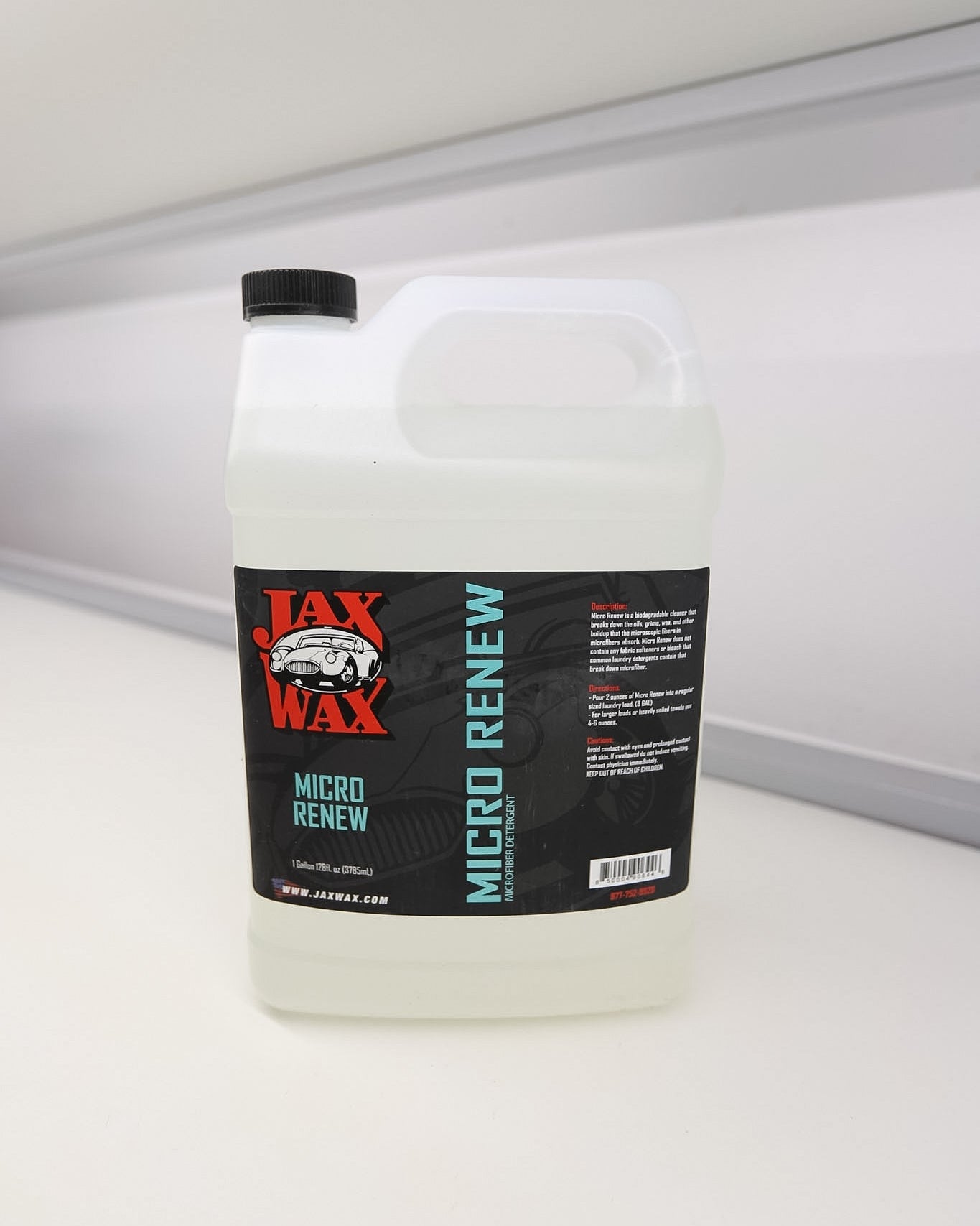 Jax Wax - Micro Renew Microfiber Detergent - 1gal