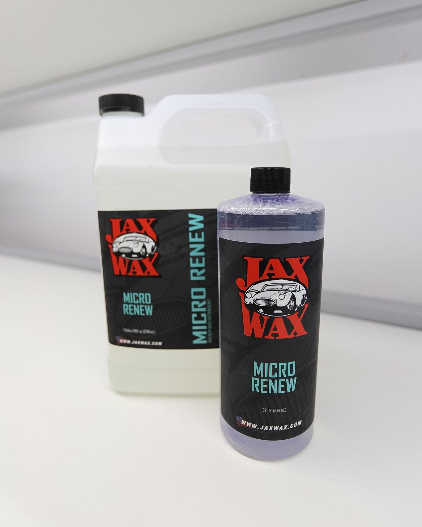 Jax Wax - Micro Renew Microfiber Detergent - 1gal