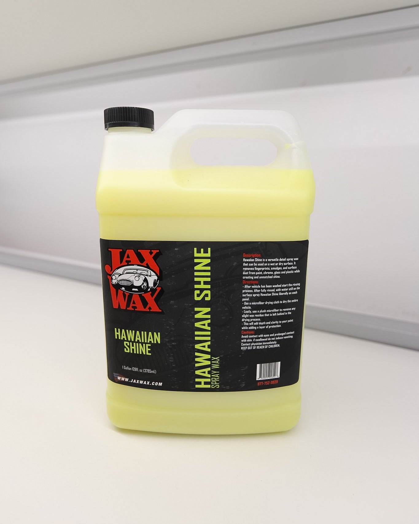 Jax Wax - Hawaiian Shine Spray Wax - 1gal