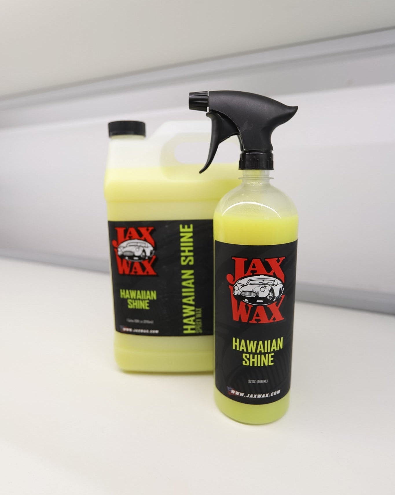 Jax Wax - Hawaiian Shine Spray Wax - 32oz
