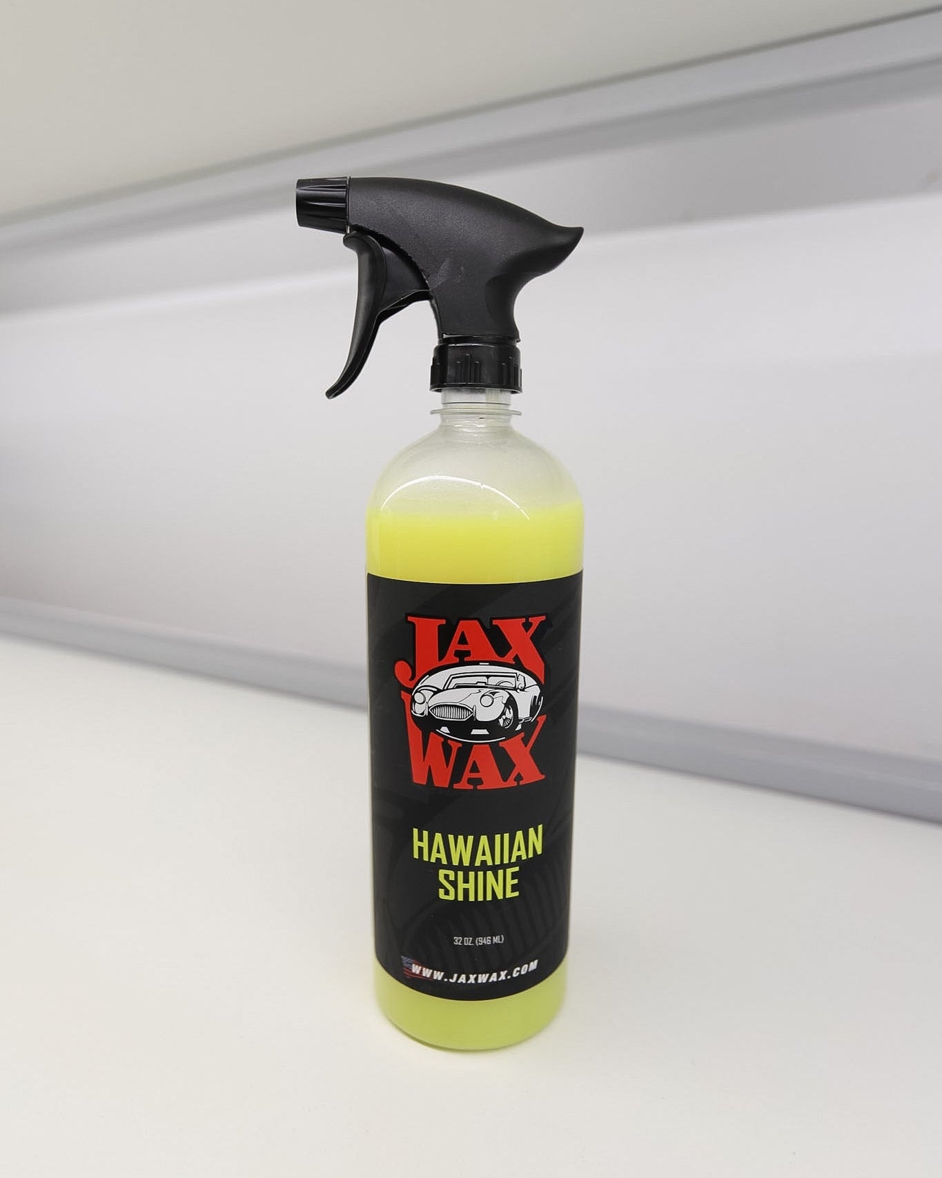 Jax Wax - Hawaiian Shine Spray Wax - 32oz