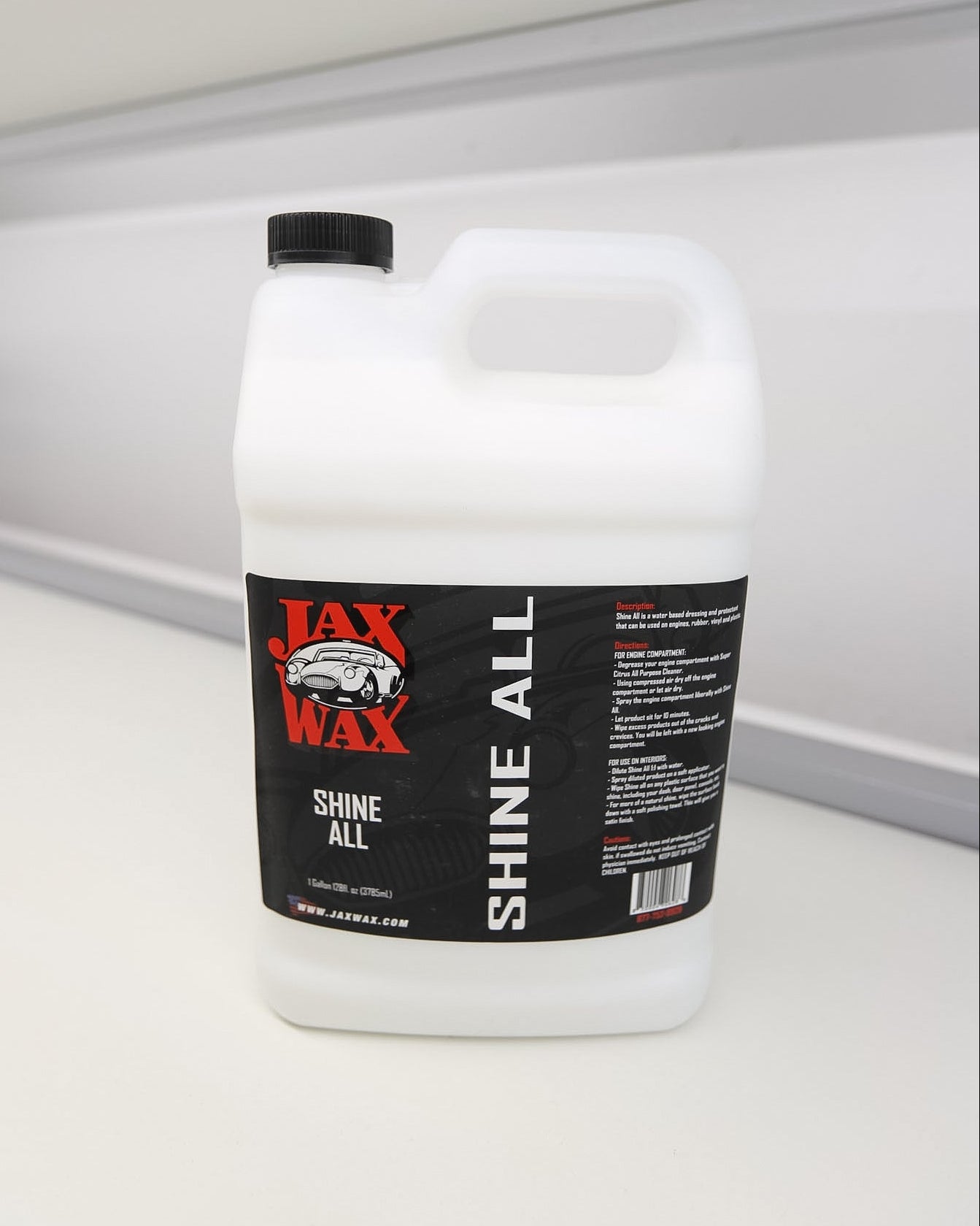 Jax Wax - Shine All Water Based Dressing - 1gal