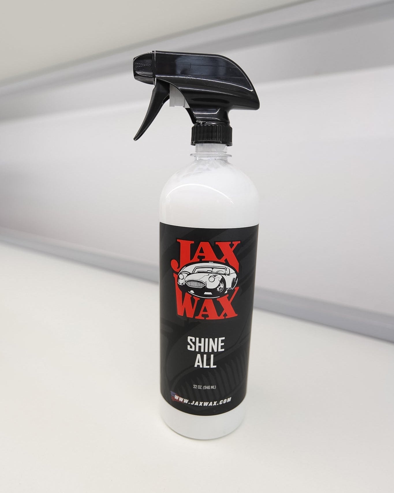 Jax Wax - Shine All Water Based Dressing - 32oz