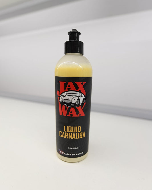 Jax Wax - Liquid Carnauba Wax - 16oz