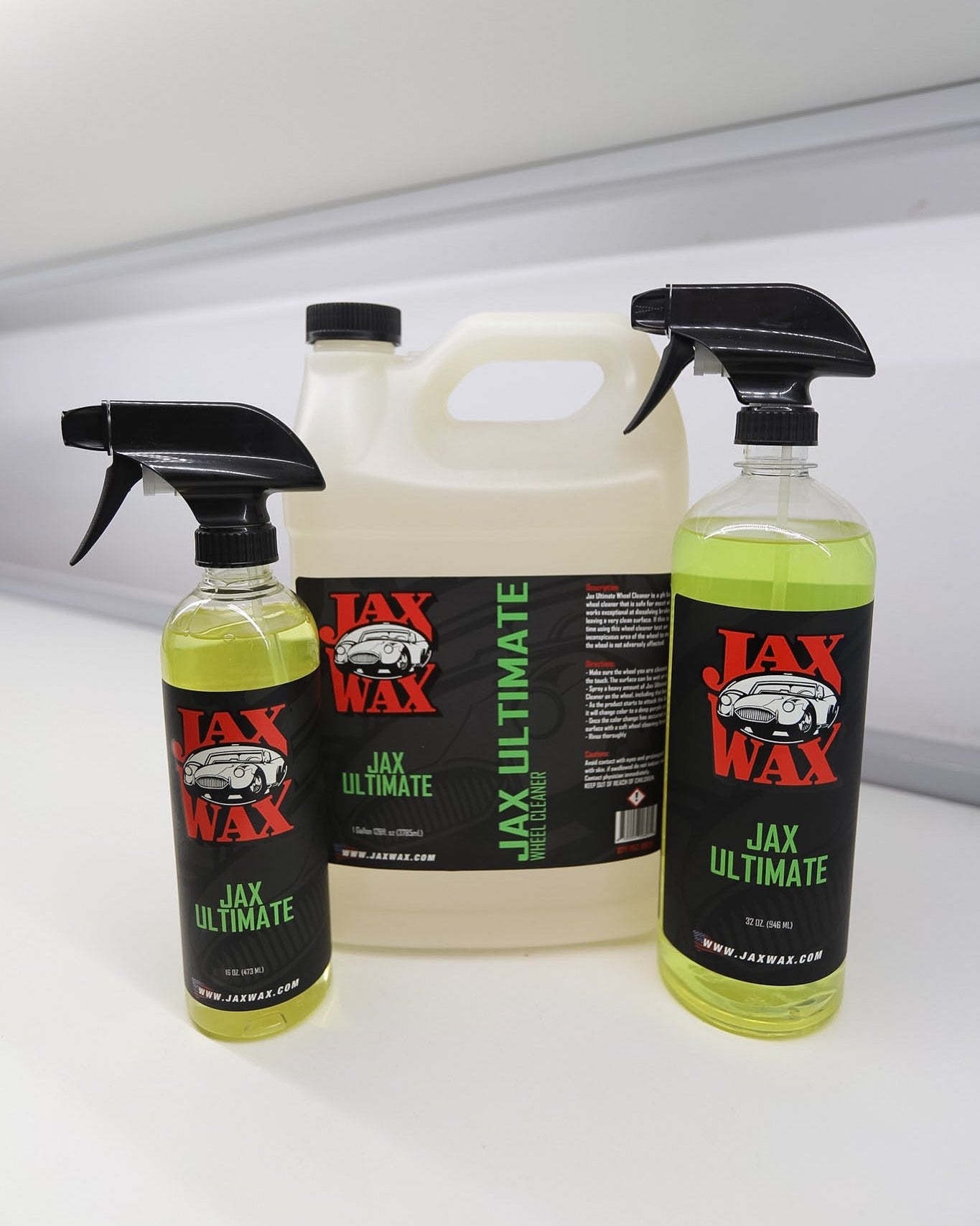 Jax Wax - Jax Ultimate Wheel Cleaner - 32oz