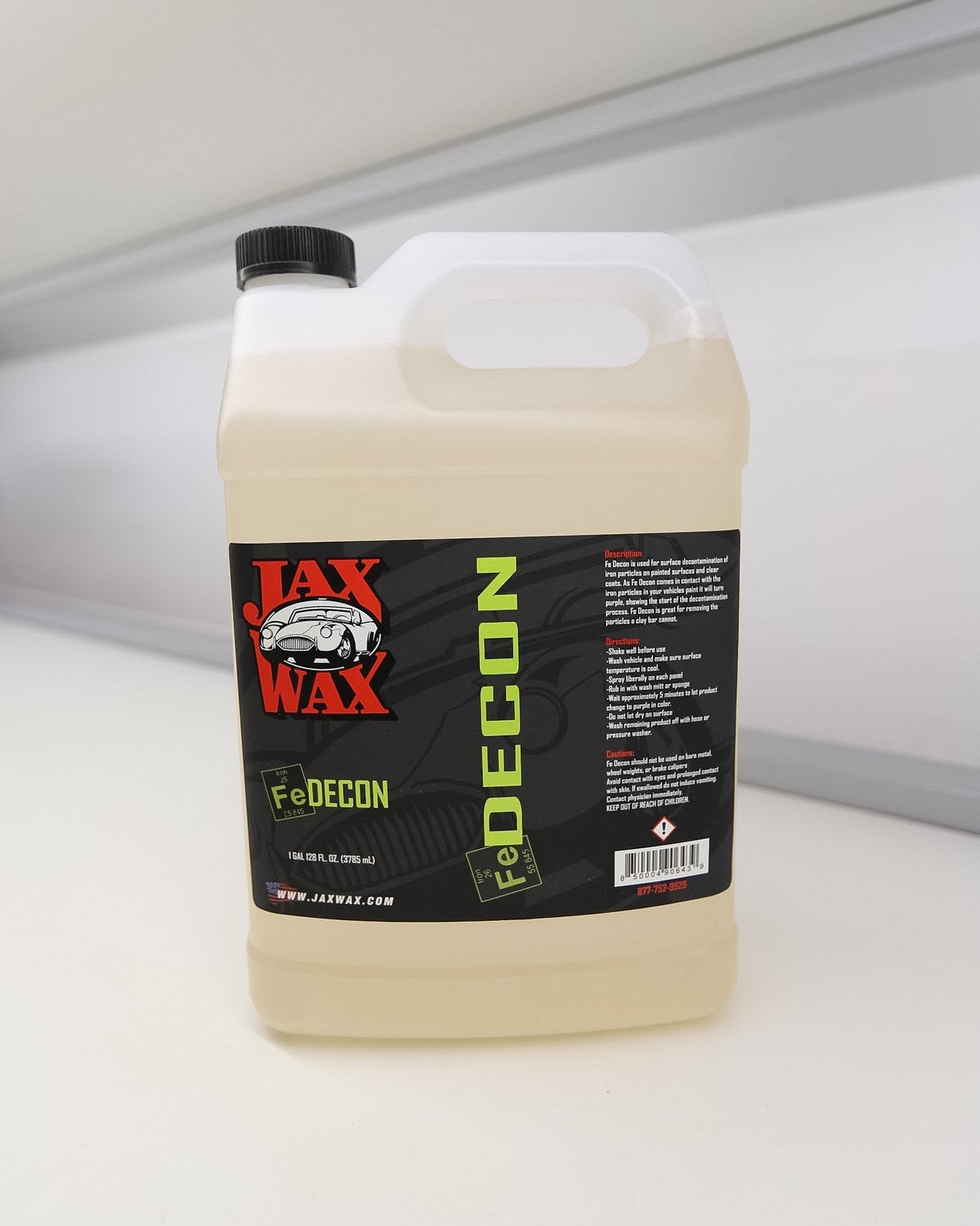 Jax Wax - Iron Decon - 1gal
