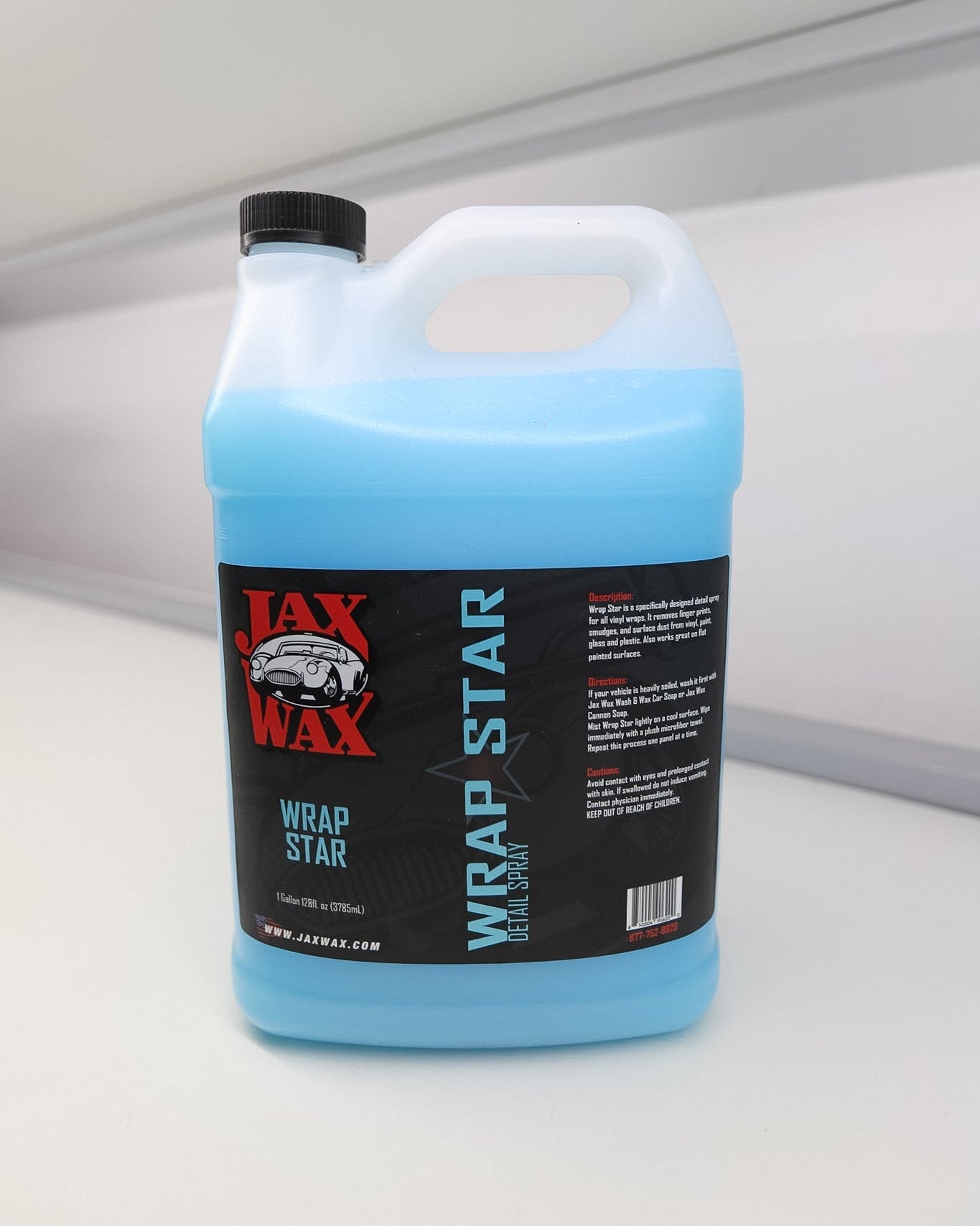 Jax Wax - Wrap Star Detail Spray - 1gal