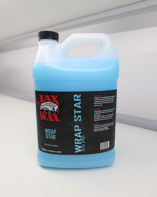 Jax Wax - Wrap Star Detail Spray - 1gal